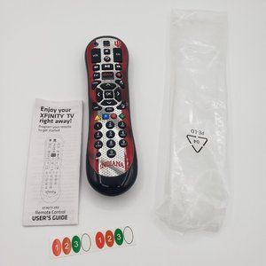 IU Comcast XR2 Xfinity Remote Control DVR HD TV Remote Indiana University / AA